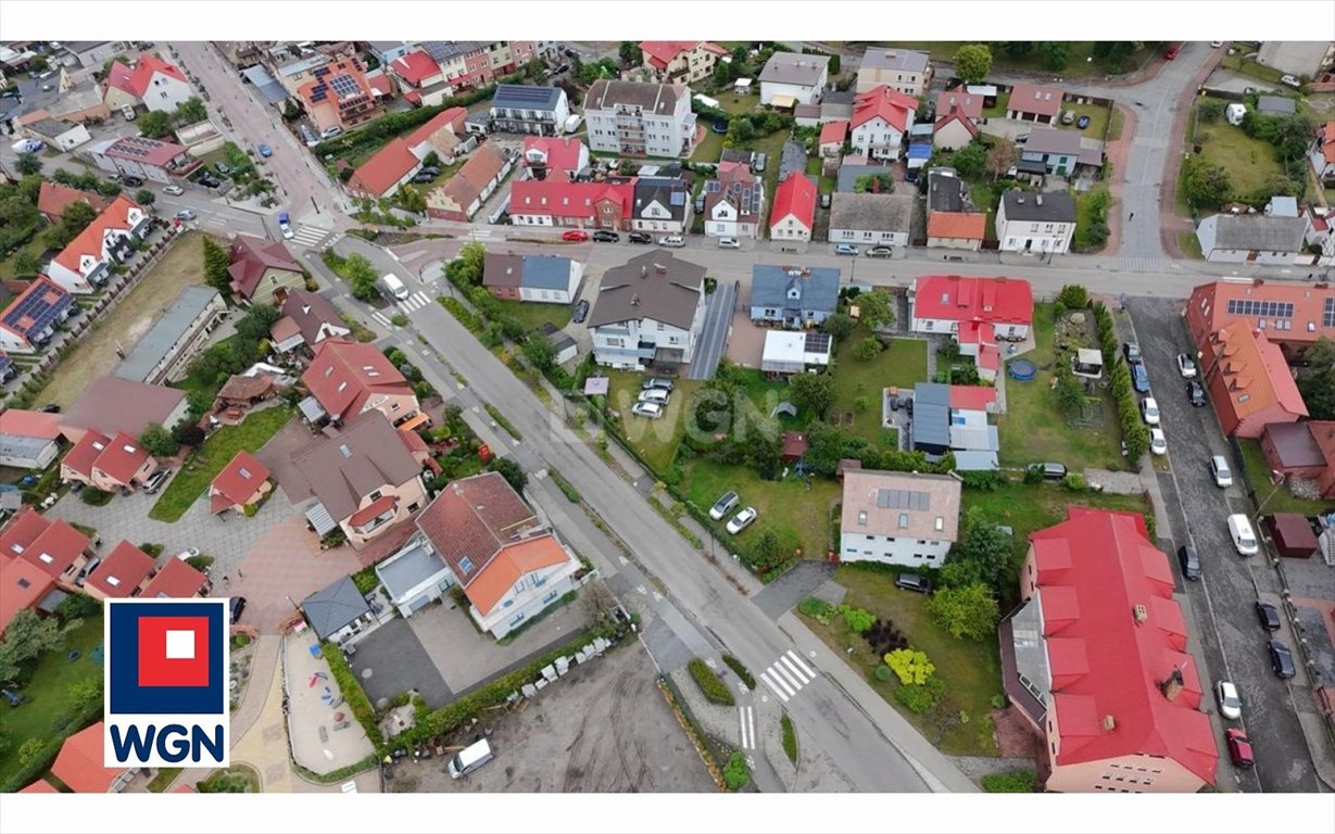 Dom z pensjonatem, 10 pokoi, ogród, wysoki zysk Łeba, Kościuszki  281m2 Foto 1