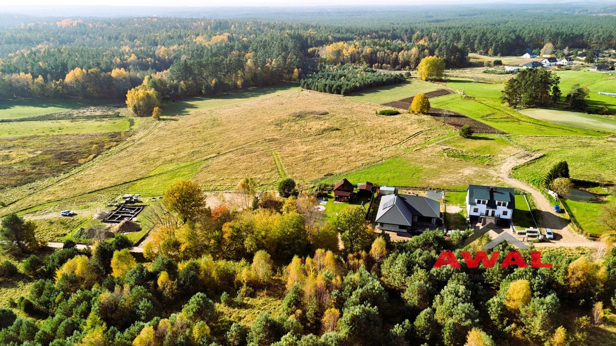 Działka budowlana na sprzedaż Leśniewo, Glinne Pole  1 001m2 Foto 1