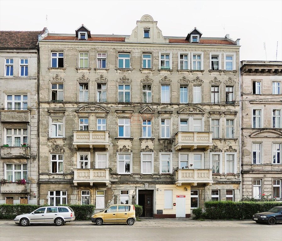 Mieszkanie dwupokojowe na sprzedaż Wrocław, Psie Pole, Kleczków, Kraszewskiego Józefa  50m2 Foto 1