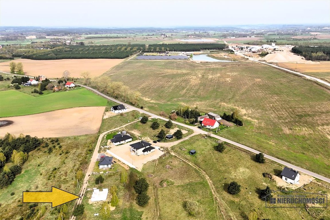 Działka budowlana na sprzedaż Tarnina  908m2 Foto 3