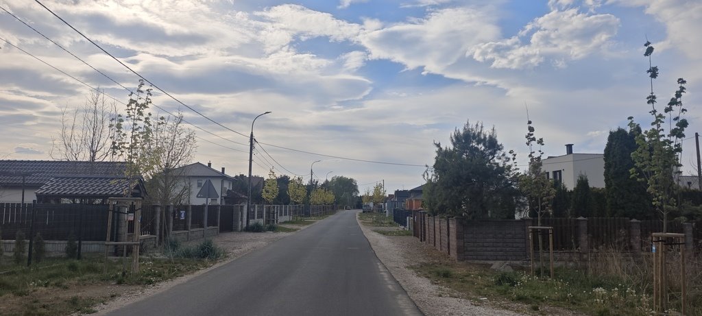 Działka 1090 m² w Borzęcinie Dużym z mediami - polecam! Borzęcin Duży, Wodnisko  1 090m2 Foto 1
