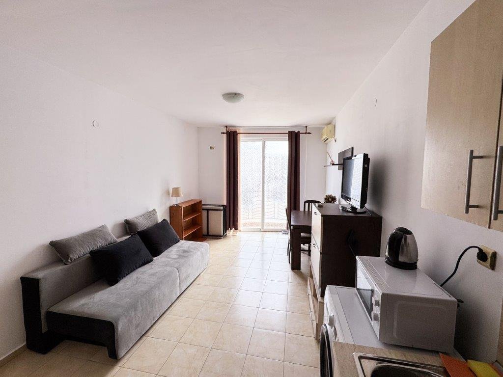 Studio z widokiem na basen w Sunny Day 3, 29 m² Bułgaria, Sunny Beach, Sunny Day 3, Sunny Beach  29m2 Foto 1