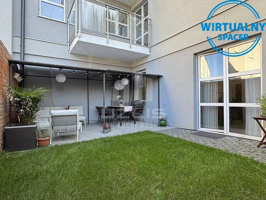 Komfortowe 2 pok. z ogrodem, miejsce parkingowe, 44,94 m² Starogard Gdański  45m2 Foto 1