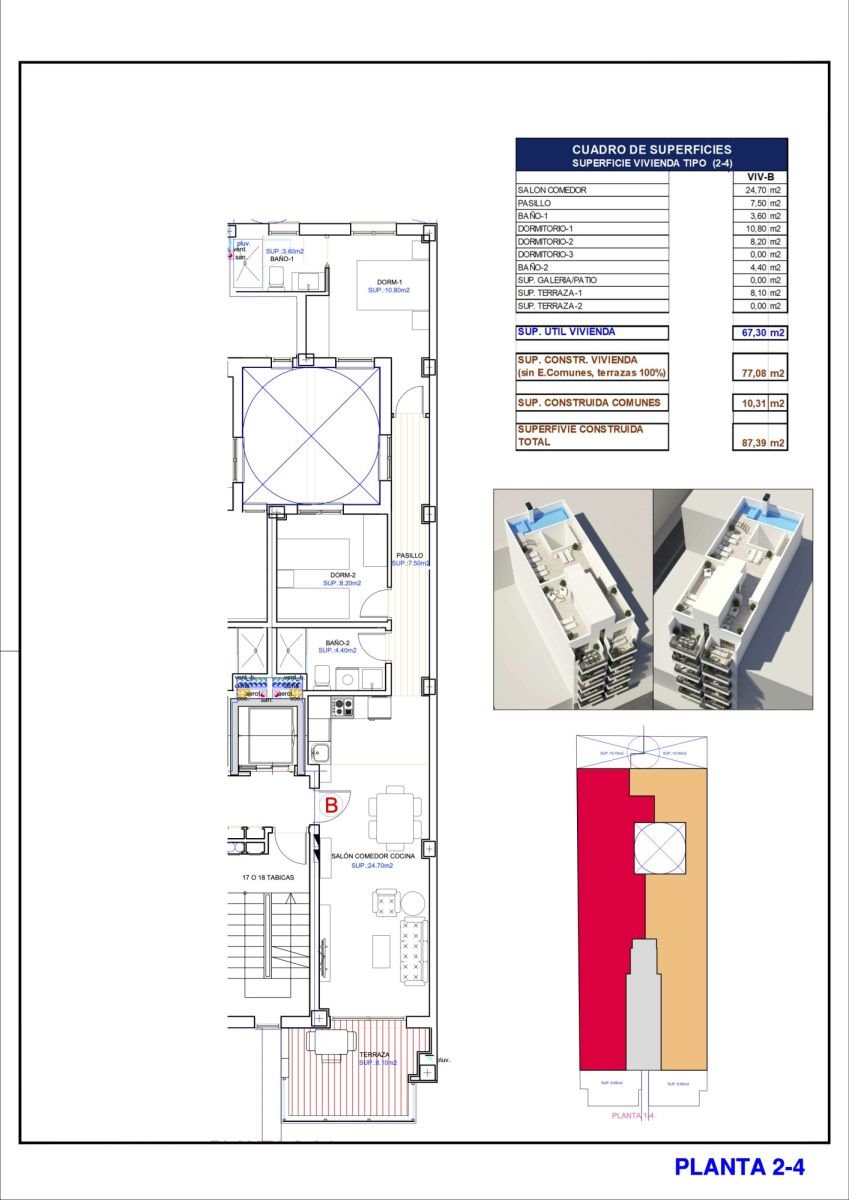 Mieszkanie trzypokojowe na sprzedaż Hiszpania, Torrevieja, C. Ntra. Sra. de Monserrate  67m2 Foto 3