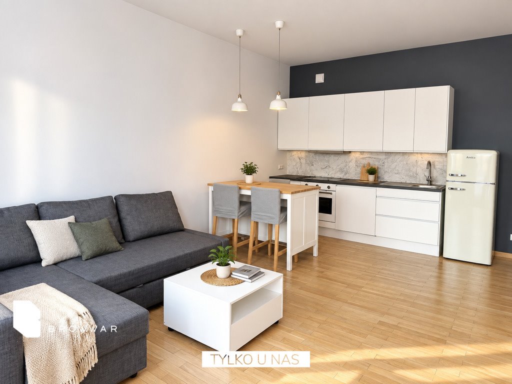 Polecam kawalerkę 37 m² z loggią i dużą piwnicą w Poznaniu Poznań, Rynek Łazarski, Rynek Łazarski, Andrzeja i Władysława Niegolewskich  37m2 Foto 1