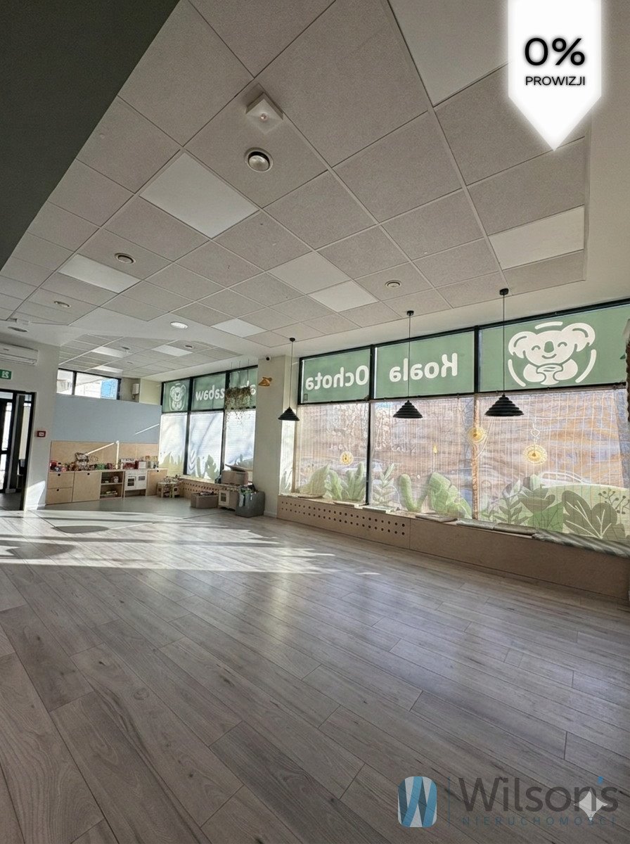 Przestronny lokal na Mokotowie, 146 m2, witryny, open space Warszawa, Mokotów, Racławicka  146m2 Foto 1