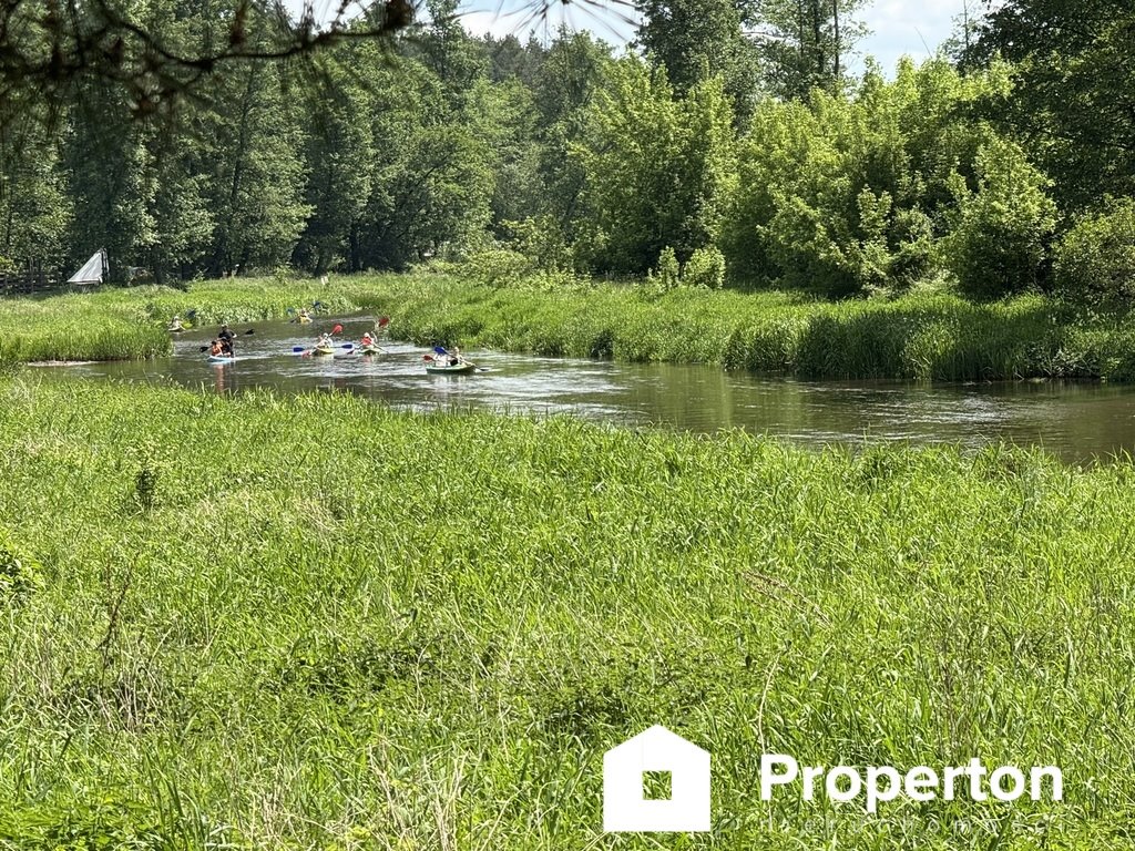 Działka 2000 m² z dostępem do rzeki Liwiec i domkiem Kaliska  2 000m2 Foto 1