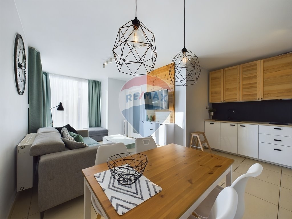 Mieszkanie dwupokojowe na sprzedaż Niechorze, Klifowa  41m2 Foto 1