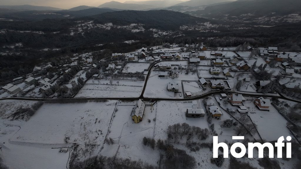 Działka siedliskowa na sprzedaż Myślenice, Chełm  1 483m2 Foto 8