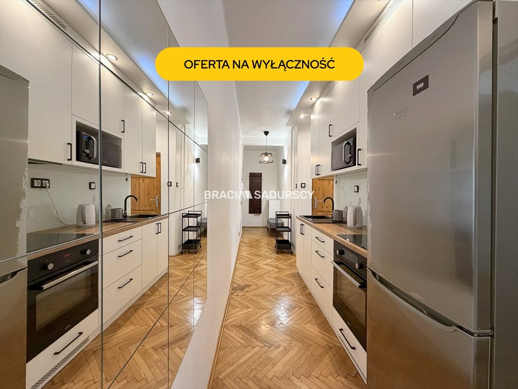 Wynajmę funkcjonalne 2-pokojowe mieszkanie 39 m² z balkonem w Krakowie Kraków, Krowodrza, Łobzów, Leopolda Staffa  39m2 Foto 1