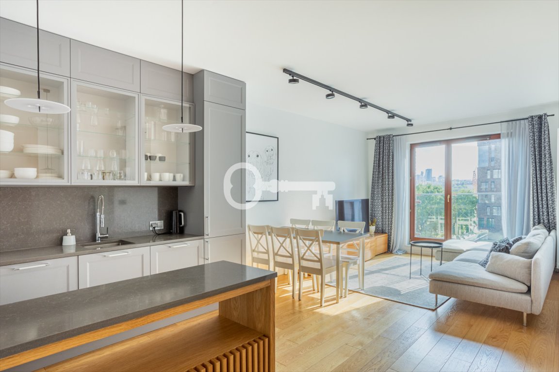 Apartament 80 m² w Port Praski (blisko Wisły i centrum) Warszawa, Praga-Północ, Stefana Okrzei  80m2 Foto 1