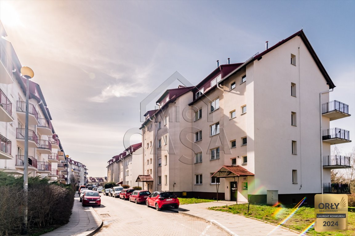 Mieszkanie dwupokojowe na sprzedaż Gdynia, Obłuże, Jantarowa  60m2 Foto 8