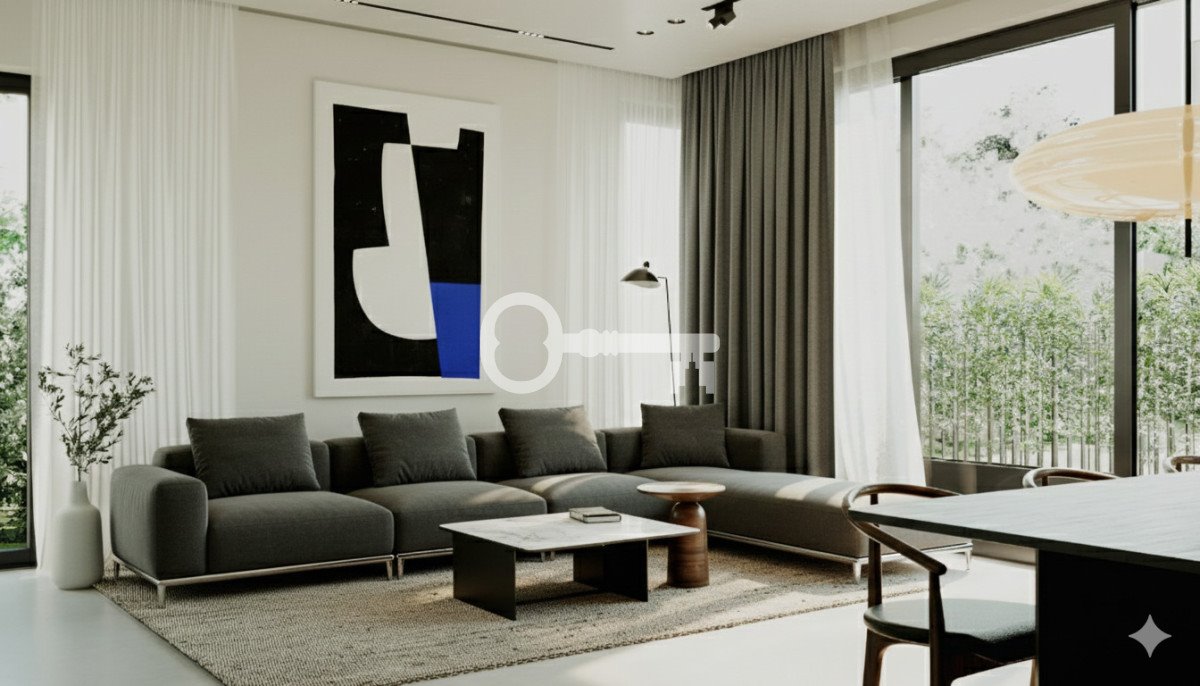 Ekskluzywny apartament w Nova Residence z prywatnym ogrodem i panoramicznym tarasem Kraków, Wola Justowska, Morelowa  133m2 Foto 1