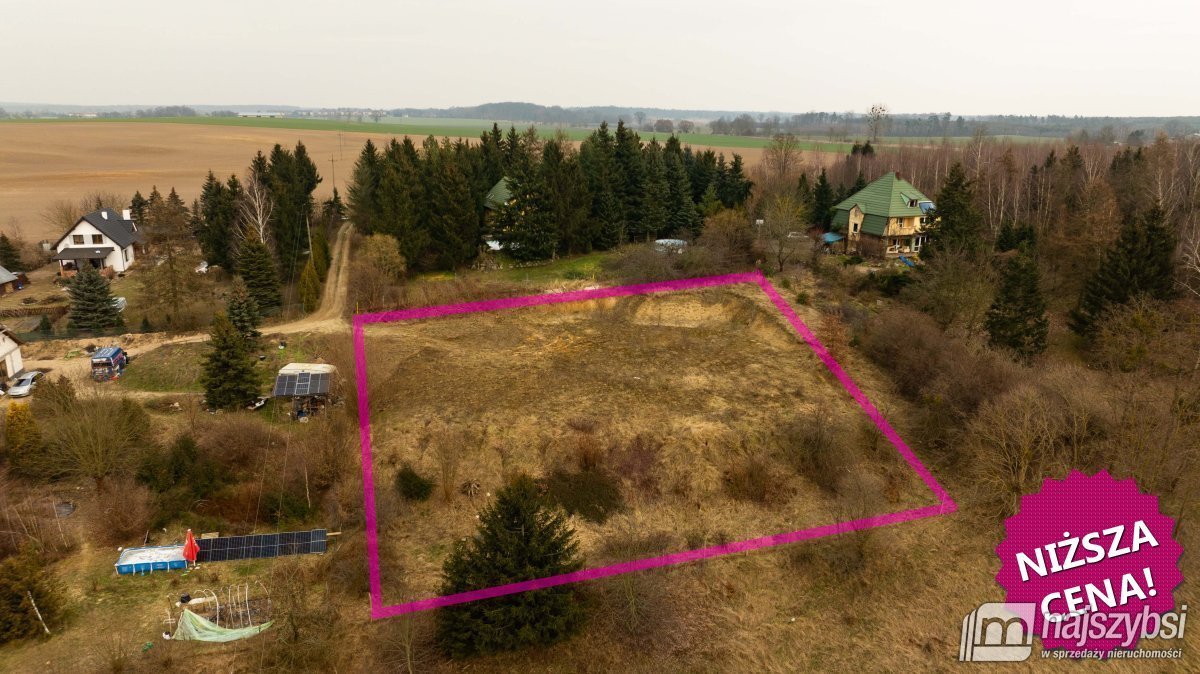 Działka budowlana na sprzedaż Mosty, Danowo  3 000m2 Foto 1