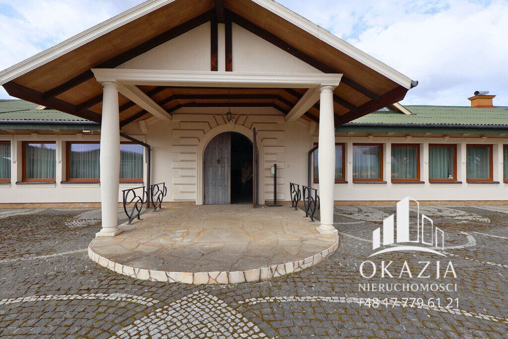 Unikatowy obiekt eventowy 1 449 m2 z salą na 500 gości Boguchwała, Akacjowa  1 449m2 Foto 1