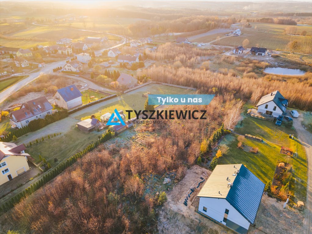 Działka budowlana 979 m² w Robakowie – idealna pod dom Robakowo, Jana Pawła II  979m2 Foto 1