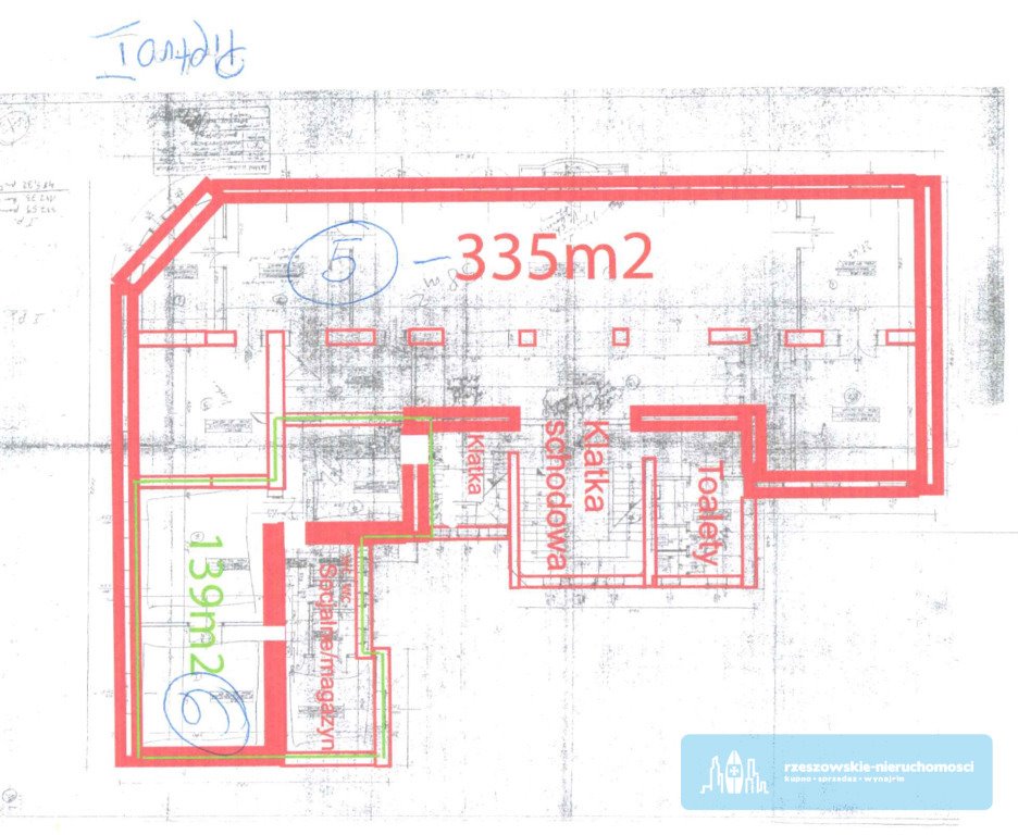 Lokal użytkowy na wynajem Jarosław, Jana Pawła II  140m2 Foto 11