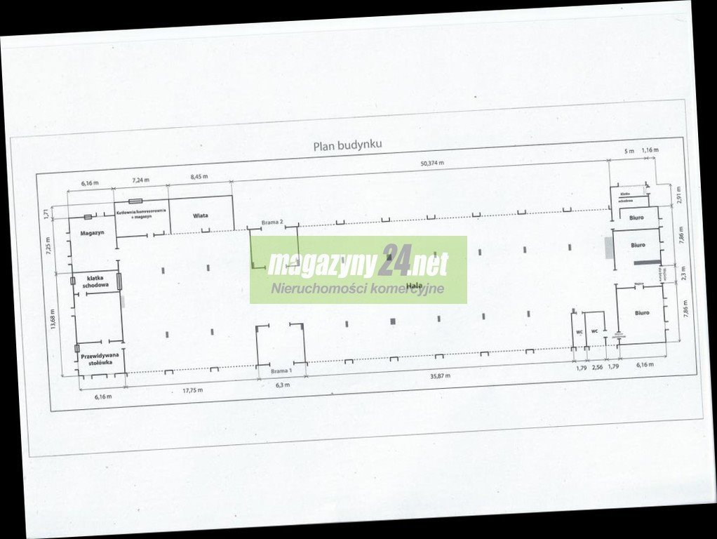 Magazyn na sprzedaż Bielawa  1 600m2 Foto 20