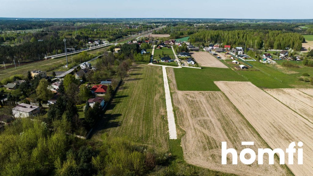 Działka budowlana na sprzedaż Kolonia Lesiów  1 500m2 Foto 4