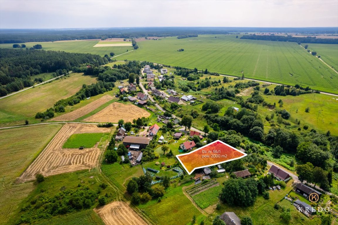 Działka budowlana na sprzedaż Pawłówko  2 000m2 Foto 5