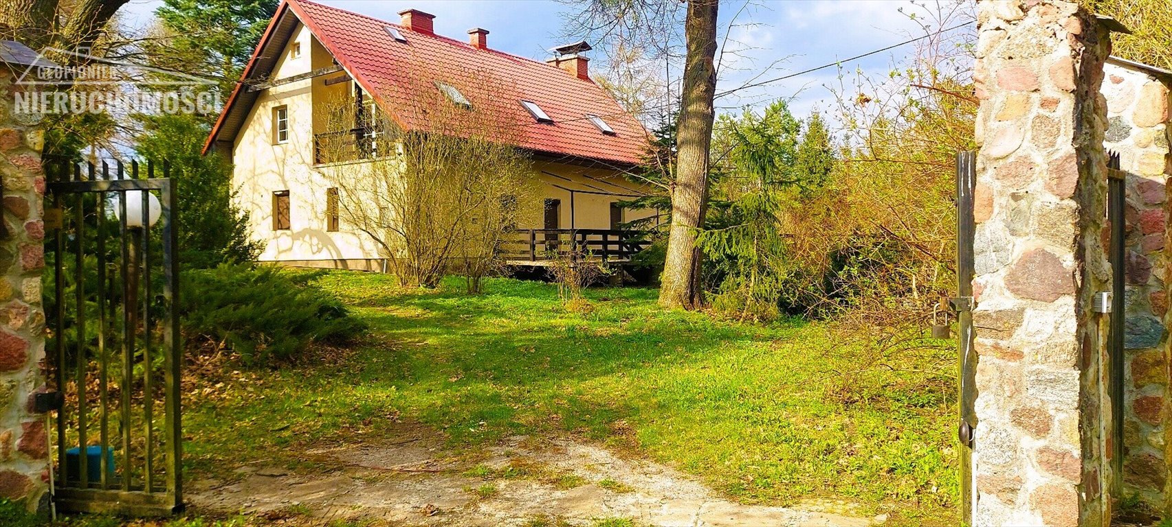 Polecam urokliwy dom z dużą działką 6800 m² i potencjałem rozbudowy Kalwa, Kalwa  210m2 Foto 1