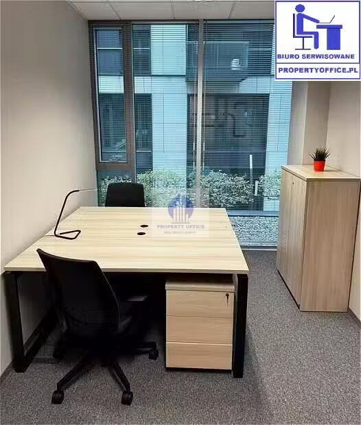 Nowoczesne biuro 15 m2 z wyposażeniem, klimatyzacją i gratisem Warszawa, Wola, rondo Organizacji Narodów Zjednoczonych  15m2 Foto 1