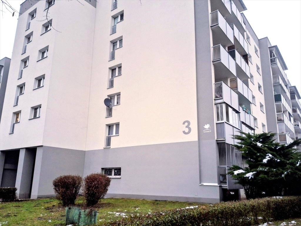 Kawalerka na sprzedaż Kraków, Mistrzejowice, Os. Bohaterów Września 3  37m2 Foto 1