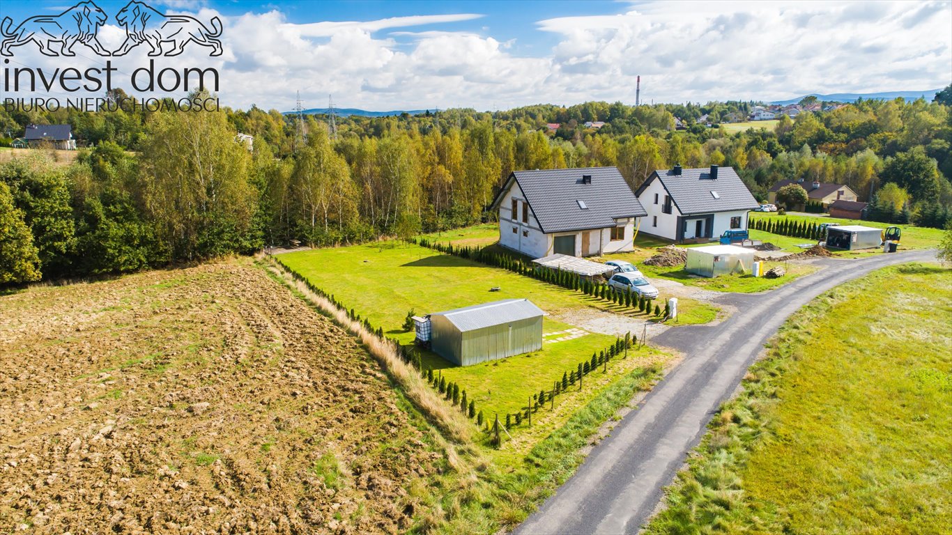 Działka budowlana na sprzedaż Gorlice  1 497m2 Foto 12