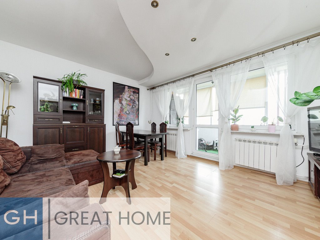 Przestronne 3-pokojowe z balkonem, pełne rozkładowe, gotowe do wejścia Warszawa, Praga-Południe, Eugeniusza Horbaczewskiego  56m2 Foto 1