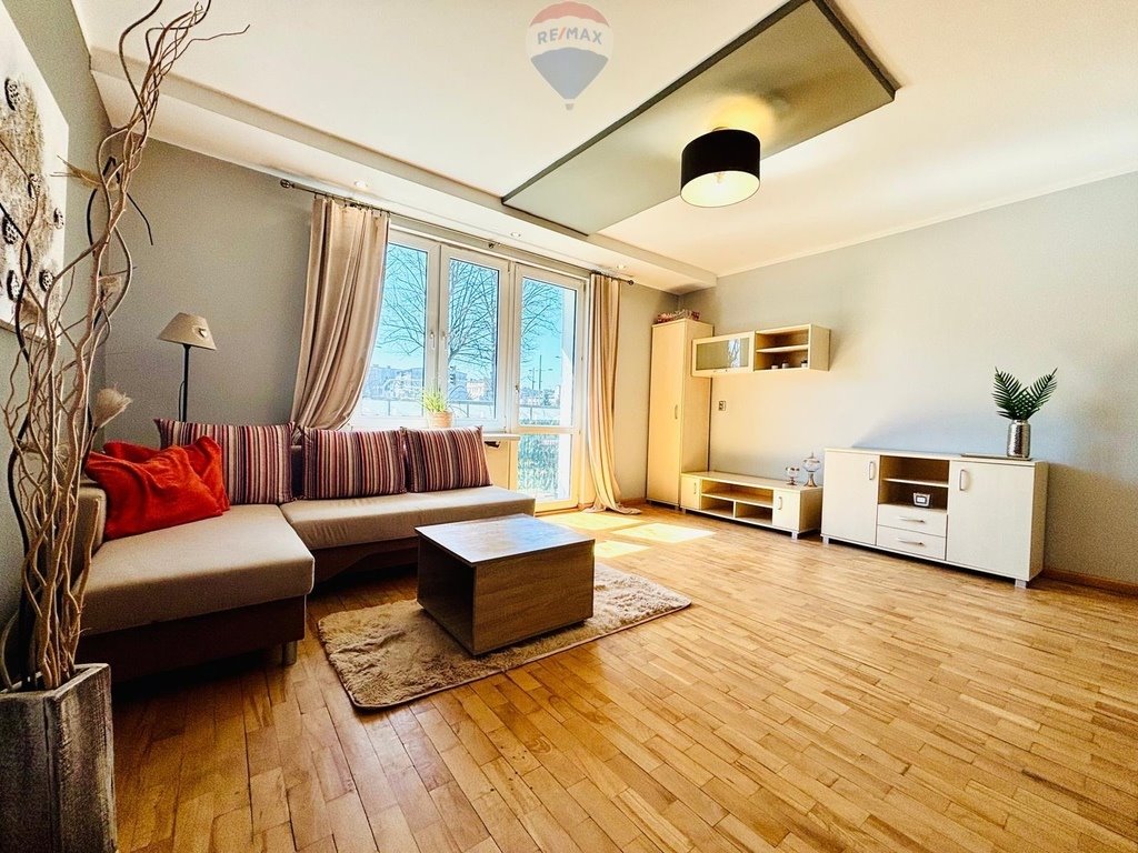 Nowoczesne 2 pok. z balkonem, odświeżone, blisko uczelni Częstochowa, gen. Józefa Chłopickiego  56m2 Foto 1