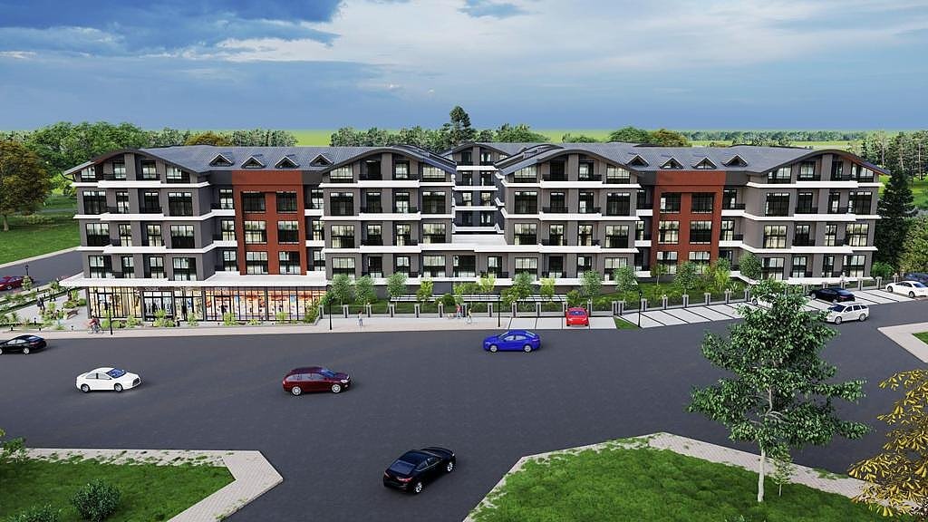 Nowoczesny apartament 2 pok. z balkonem, blisko jeziora Mogan Turcja, Ankara, İncek, Gölbaşı, Ankara  82m2 Foto 1