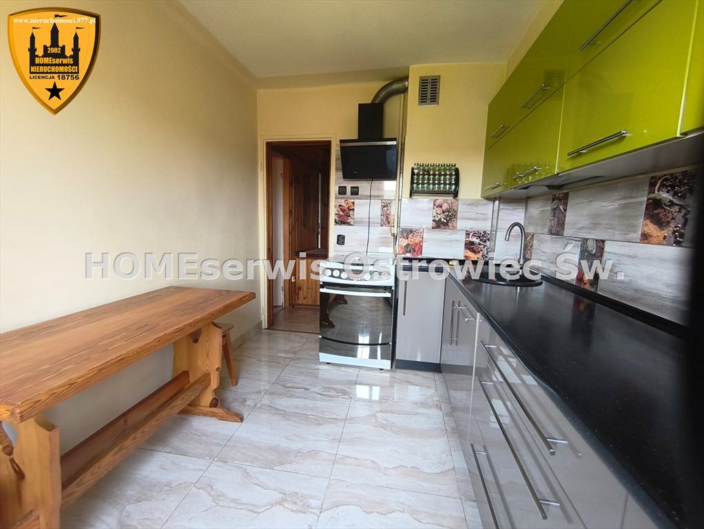 Do sprzedania przestronne 3-pokojowe mieszkanie 59 m² w Ostrowcu Świętokrzyskim Ostrowiec Świętokrzyski  58m2 Foto 1