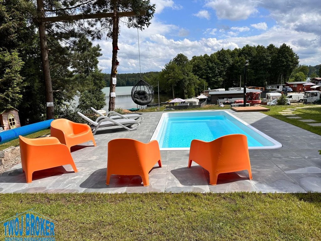 Dom z widokiem na jezioro, sauna, nowoczesne wykończenie Kłączno  180m2 Foto 1