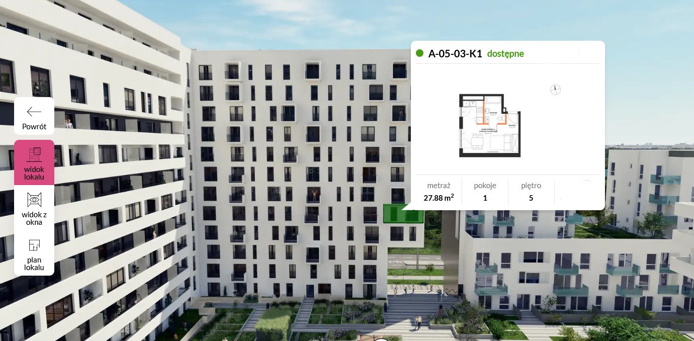 Nowoczesne 27,88 m² z ogrodem i miejscem w garażu Wrocław, Fabryczna, Żerniki  28m2 Foto 1