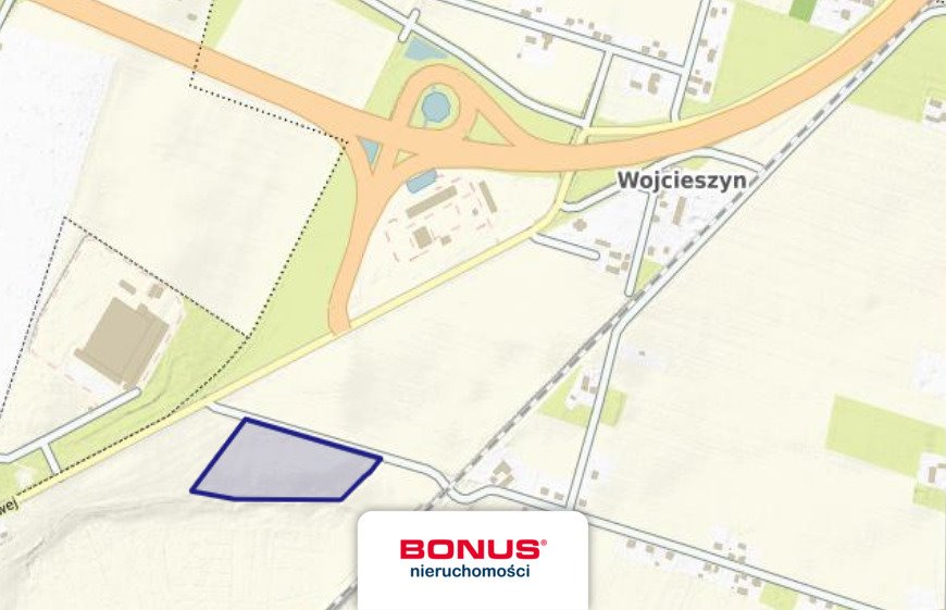 Działka usługowa 32 500 m² z dostępem do mediów i dużym potencjałem Wojcieszyn  32 500m2 Foto 1
