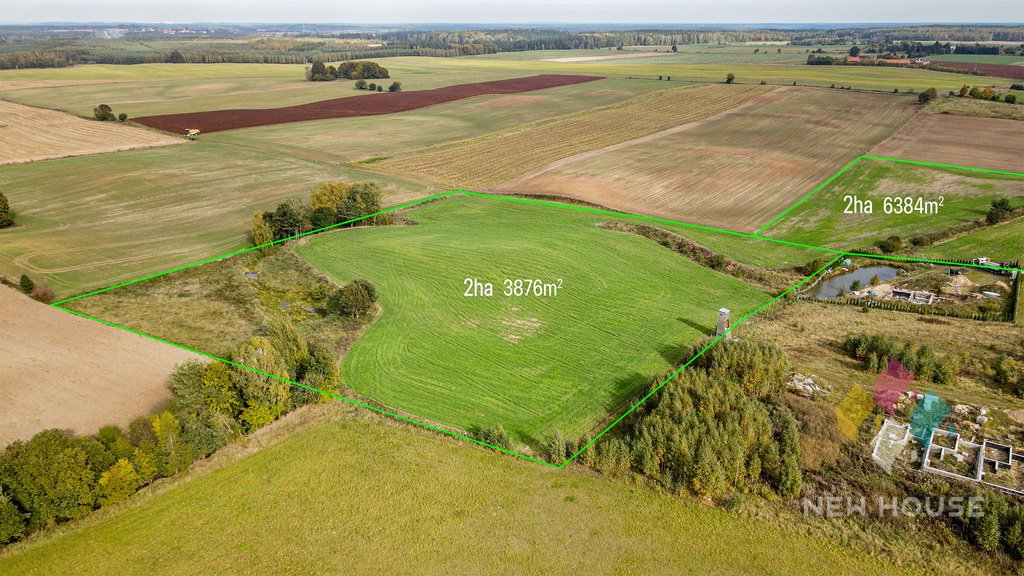 Działka budowlana na sprzedaż Mierki  50 260m2 Foto 9