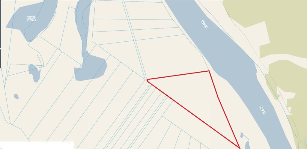 Działka 2,76ha nad Narwią – idealna na inwestycję i wypoczynek Pianki  27 600m2 Foto 1