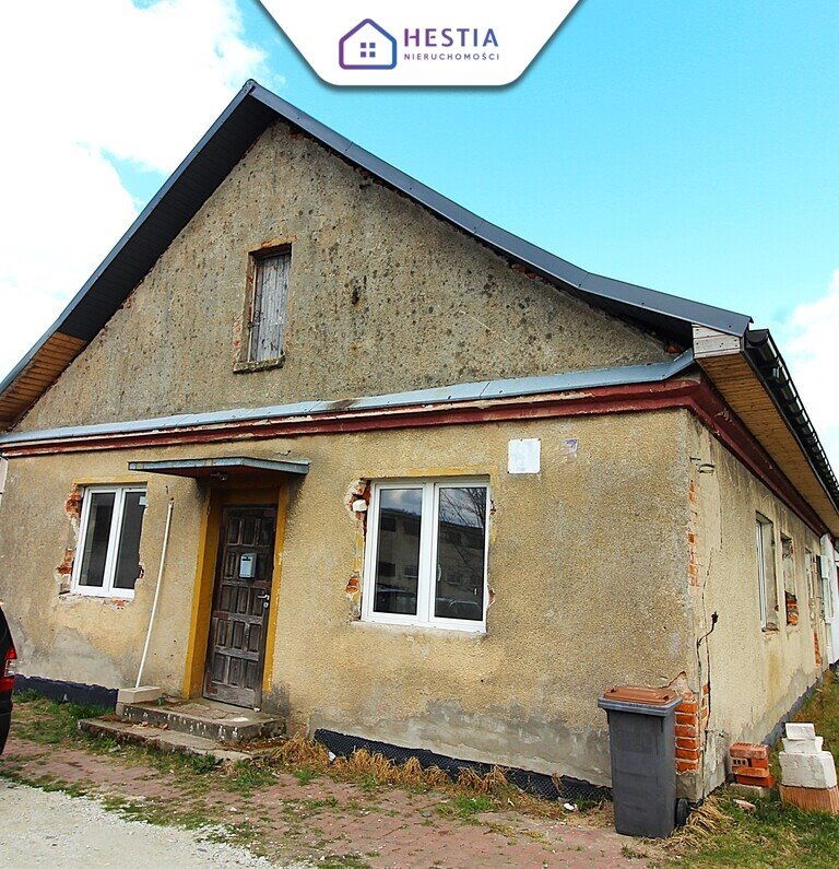 Dom do remontu w spokojnej okolicy, 8 km od Stargardu Witkowo Pierwsze, Spółdzielców  110m2 Foto 1