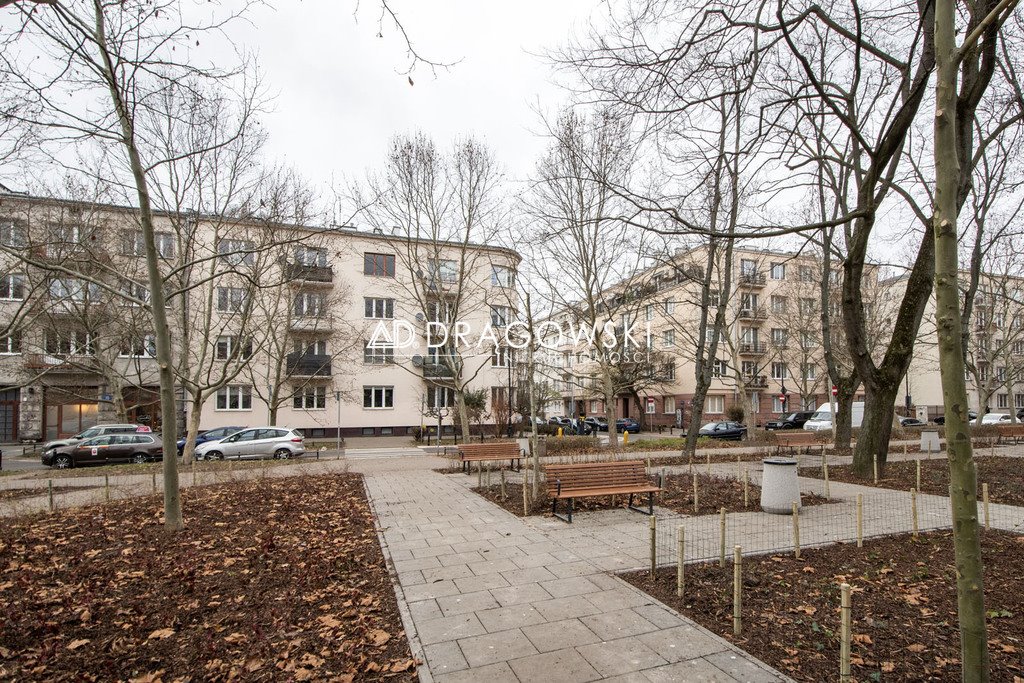 Urokliwe 25m2 w kamienicy z 1938 r. na Mokotowie Warszawa, Mokotów, Stary Mokotów, Asfaltowa  25m2 Foto 1