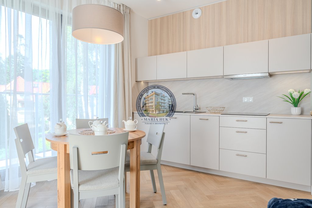 Mieszkanie dwupokojowe na sprzedaż Łukęcin, Bursztynowa  44m2 Foto 1
