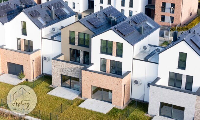 Nowe 3 pokoje z ogródkiem, fotowoltaiką i widokiem Koninko, Sceniczna  62m2 Foto 1