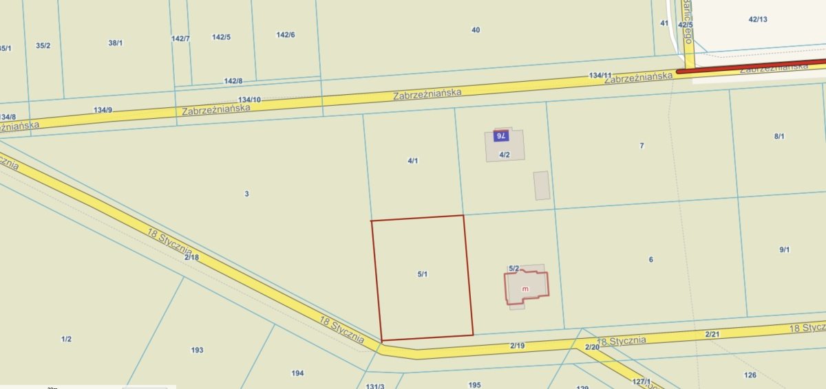 Działka leśna z prawem budowy na sprzedaż Głowno, Głowno, 18 stycznia  1 281m2 Foto 1