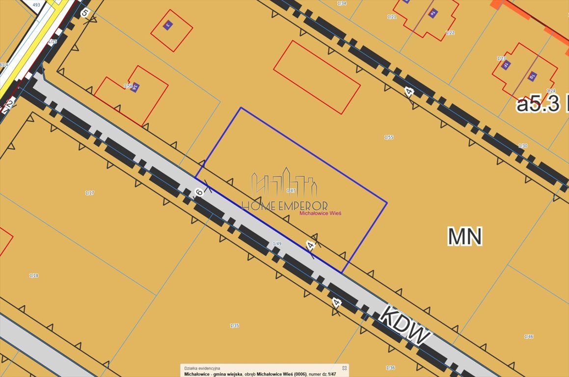 Działka budowlana na sprzedaż Michałowice-Wieś, Wesoła  1 300m2 Foto 1