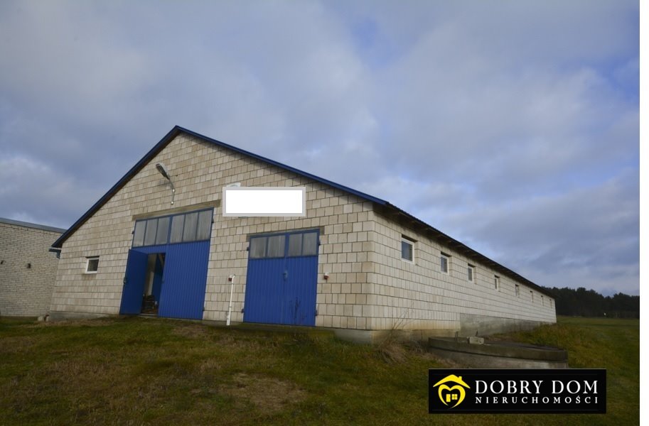 Magazyn 600 m2 z placem 5000 m2, świetna lokalizacja Rutki-Kossaki  600m2 Foto 1