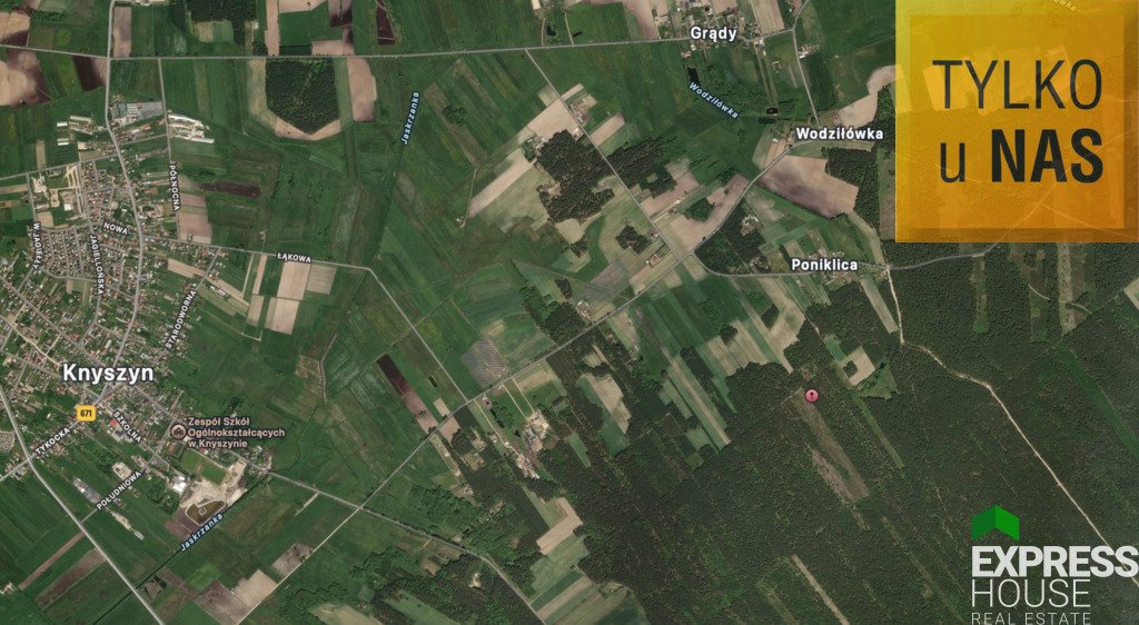 Działka leśna 27 870 m² w Poniklicy – idealna pod inwestycję Poniklica  27 870m2 Foto 1