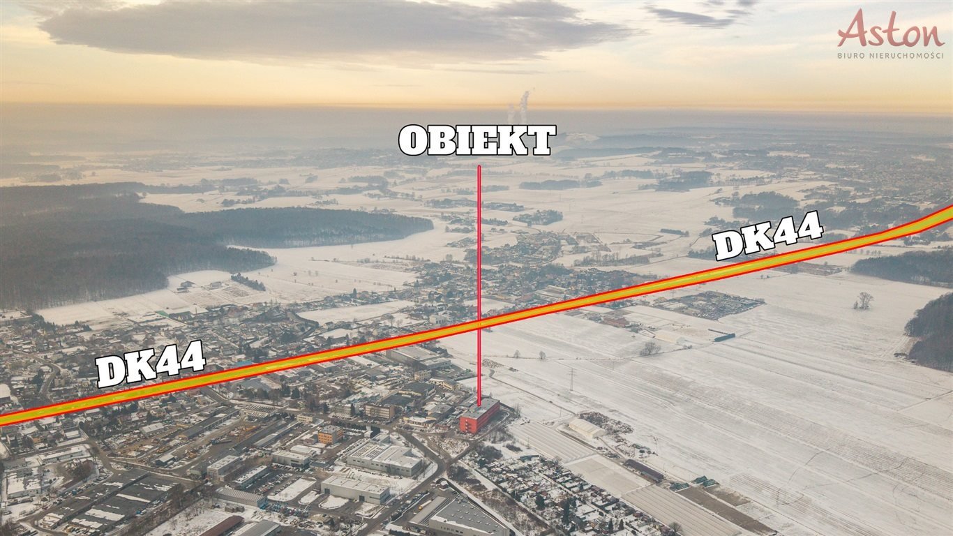 Lokal usługowo-produkcyjny 2263 m² z rampą i parkingiem Tychy, Wilkowyje  2 263m2 Foto 1