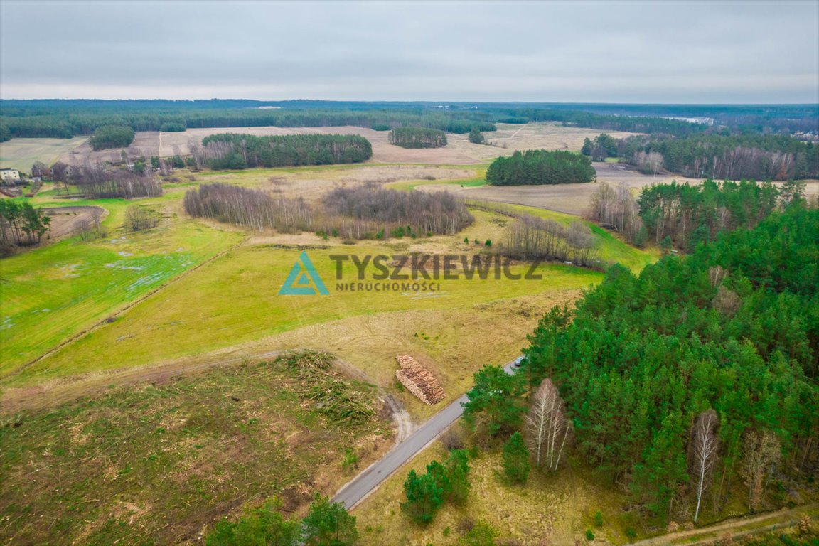 Działka budowlana na sprzedaż Łubiana, Leśna  1 000m2 Foto 11