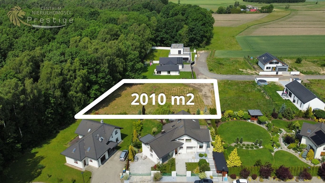 Działka budowlana na sprzedaż Katowice, Podlesie  2 010m2 Foto 1