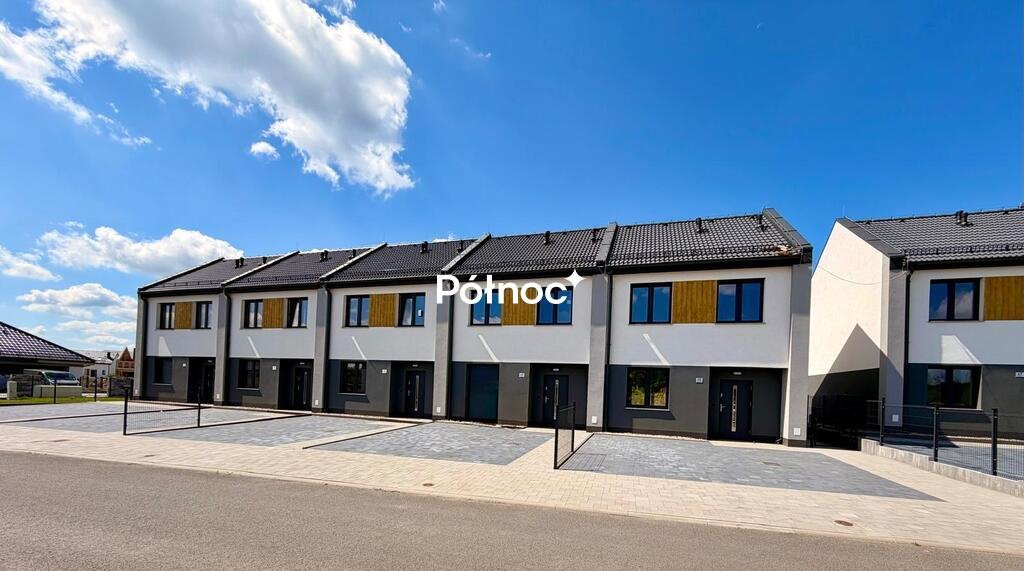 Nowoczesny dom 80,4 m² z ogródkiem i 2 miejscami parkingowymi Bolesławiec, Żurawia  80m2 Foto 1
