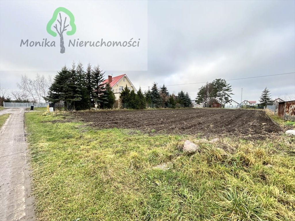 Działka 1333 m² z MPZP pod dom i usługi, media, dojazd Kolnik  1 333m2 Foto 1
